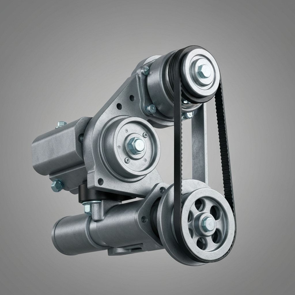 Belt Drive Garage Door Opener