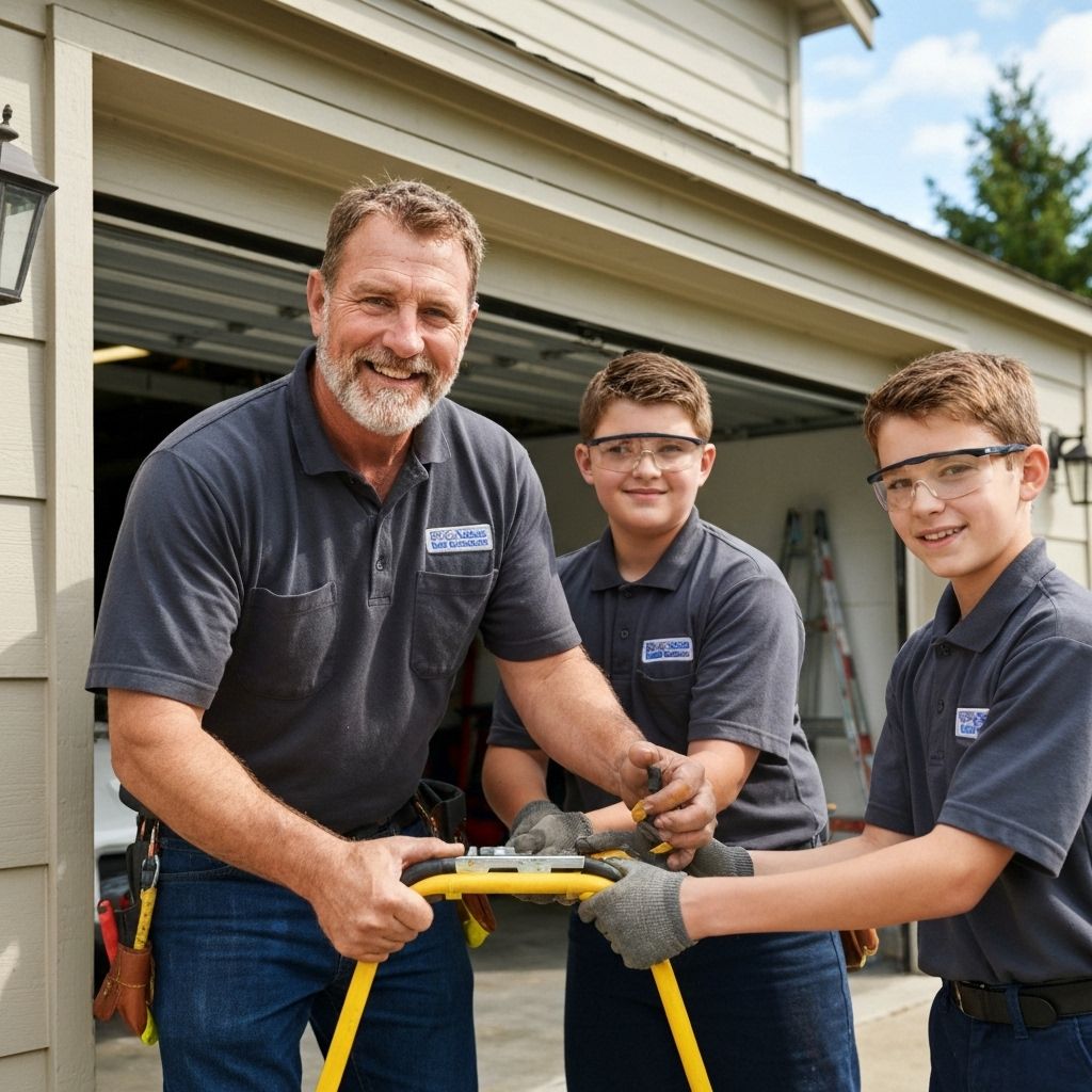Metro Garage Door Repair team