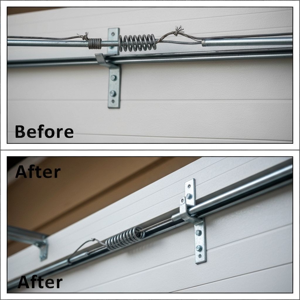 Torsion Spring Replacement