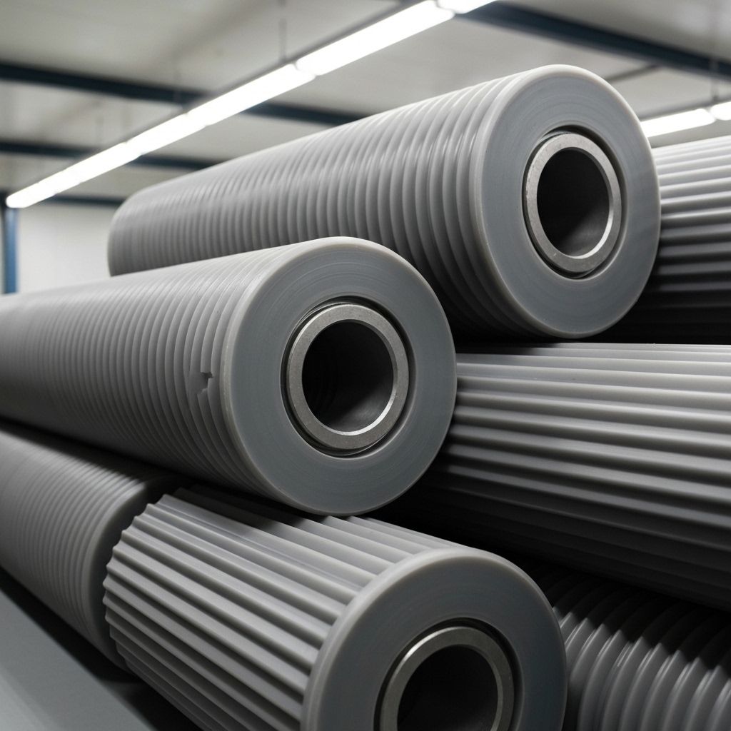 Nylon garage door rollers