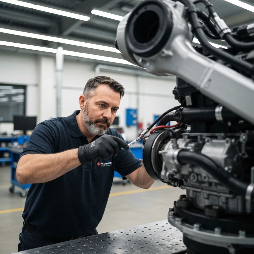 Premium garage door maintenance service