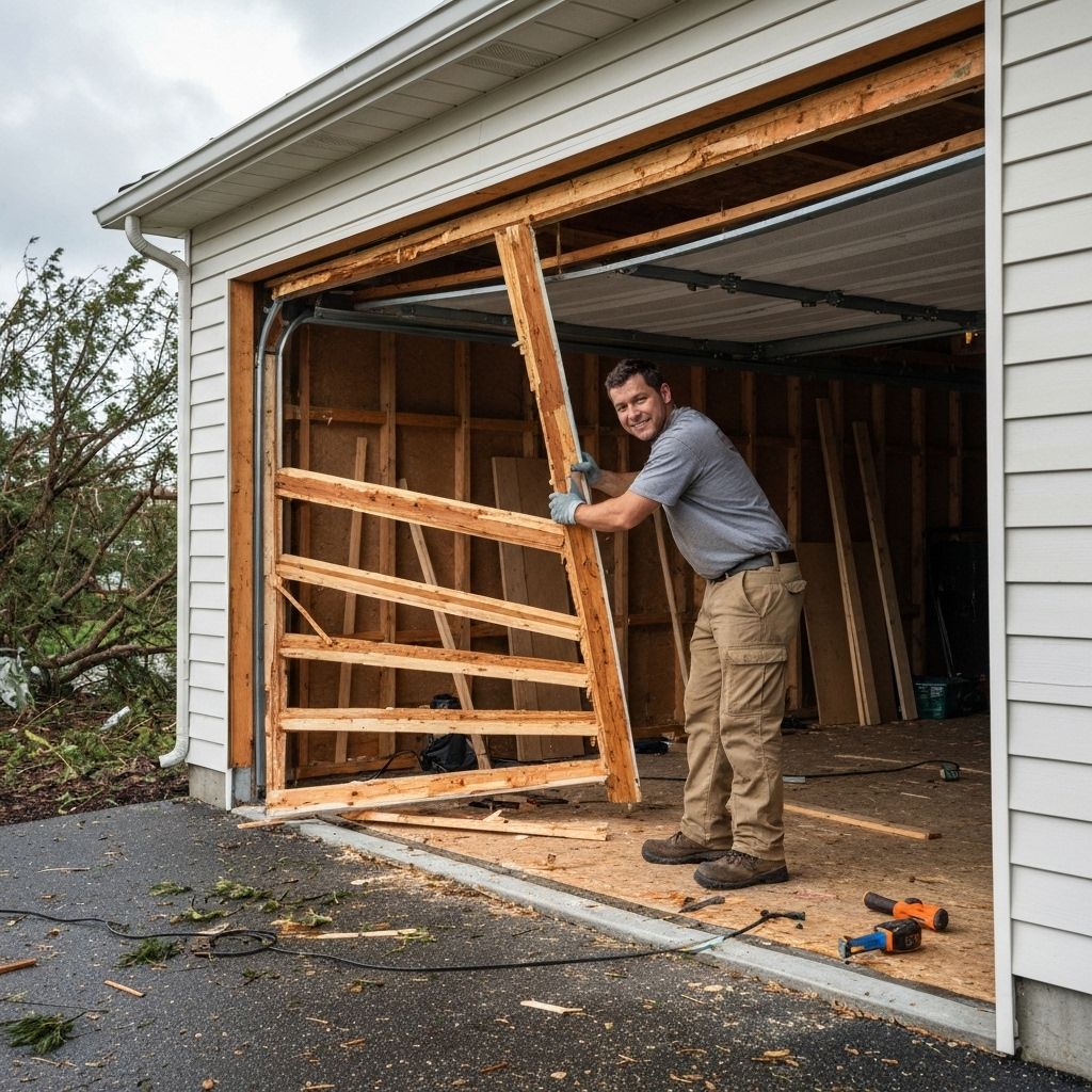 Storm Damage Repair
