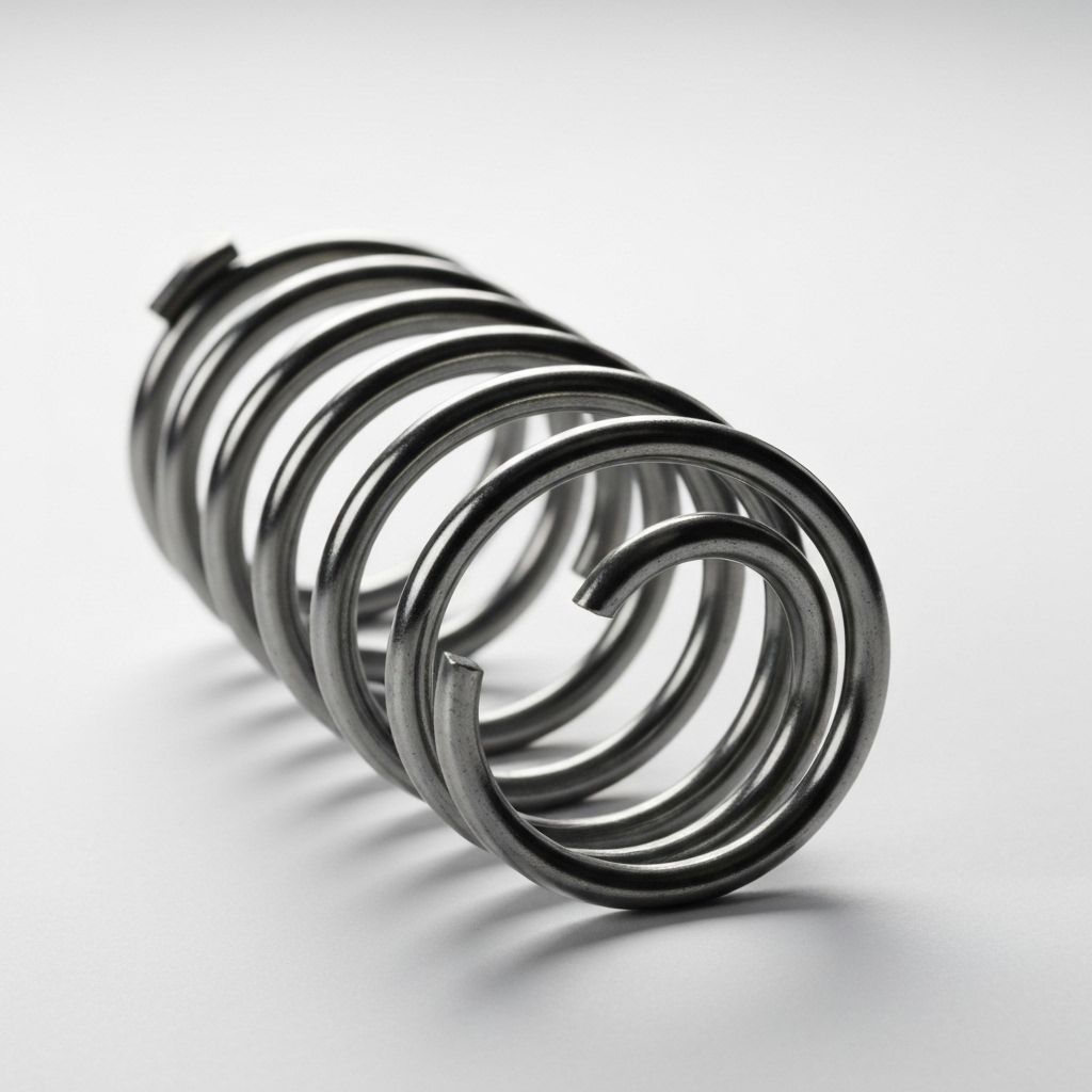 Torsion spring mounted above garage door